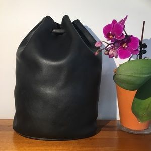 Vintage COACH Bucket Sling Backpack